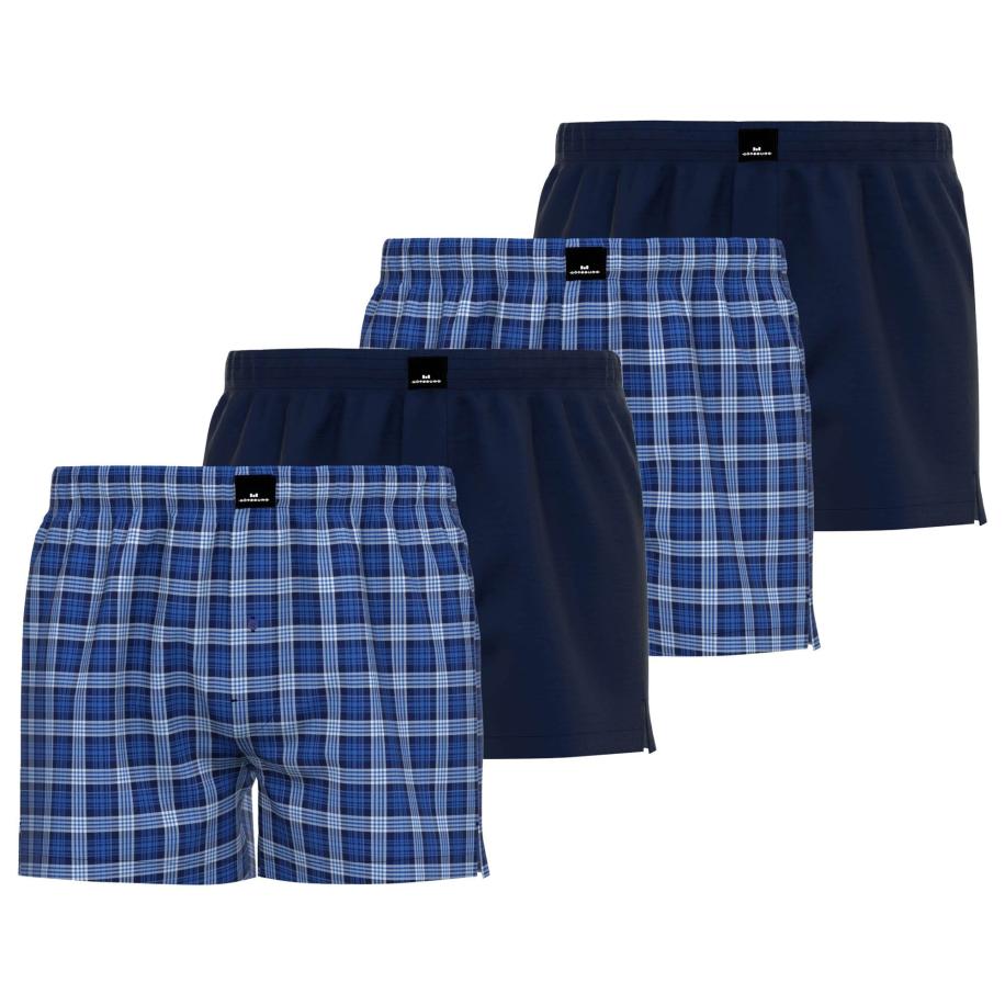 Götzburg Götzburg Boxershorts blauw -