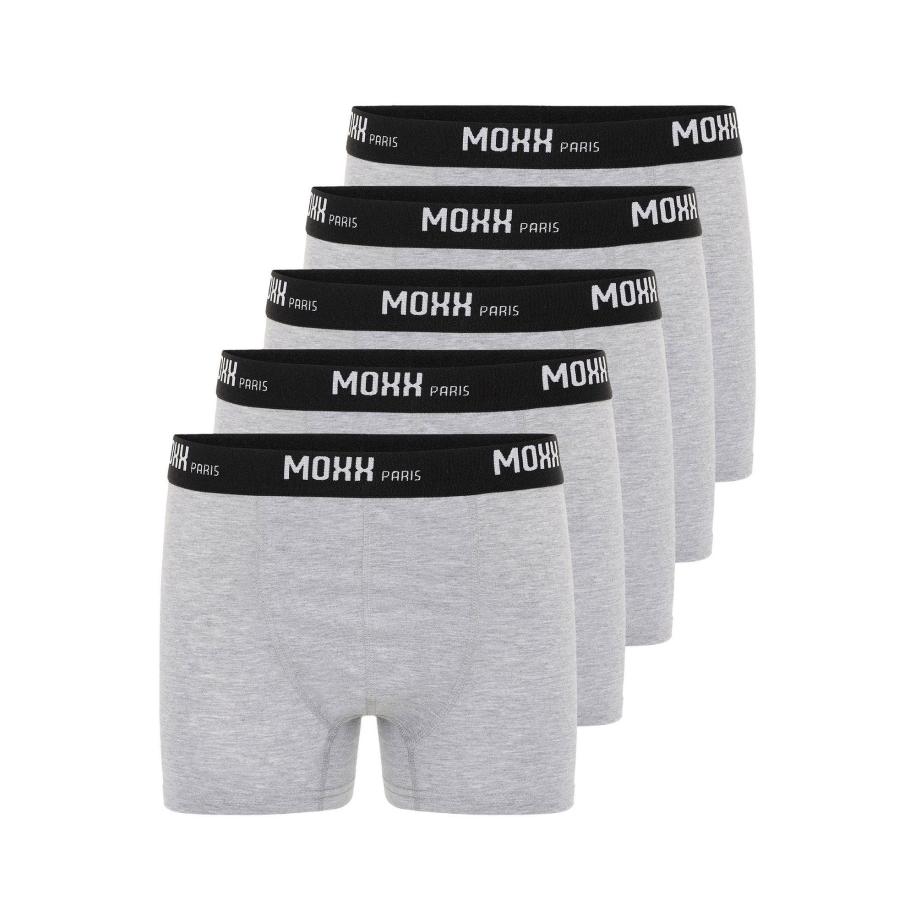 Moxx Paris Moxx Paris Boxershorts grijs / zwart / wit -