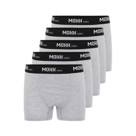 Moxx Paris Moxx Paris Boxershorts grijs / zwart / wit