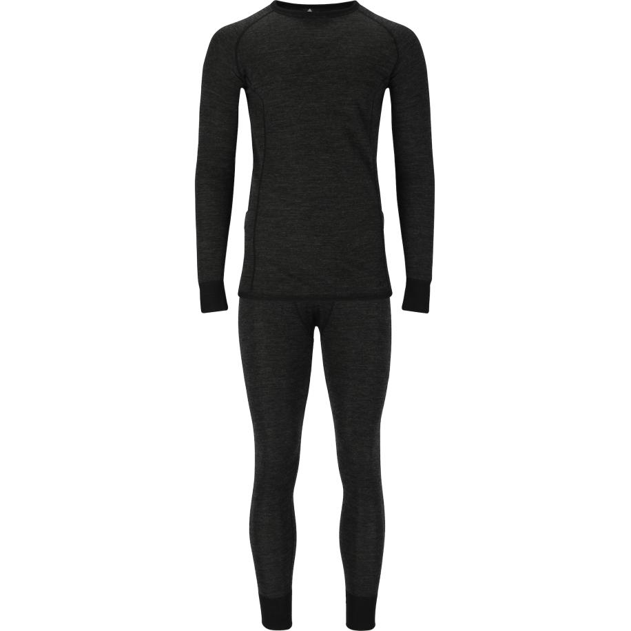 Whistler Whistler Sportondergoed Briston donkergrijs -