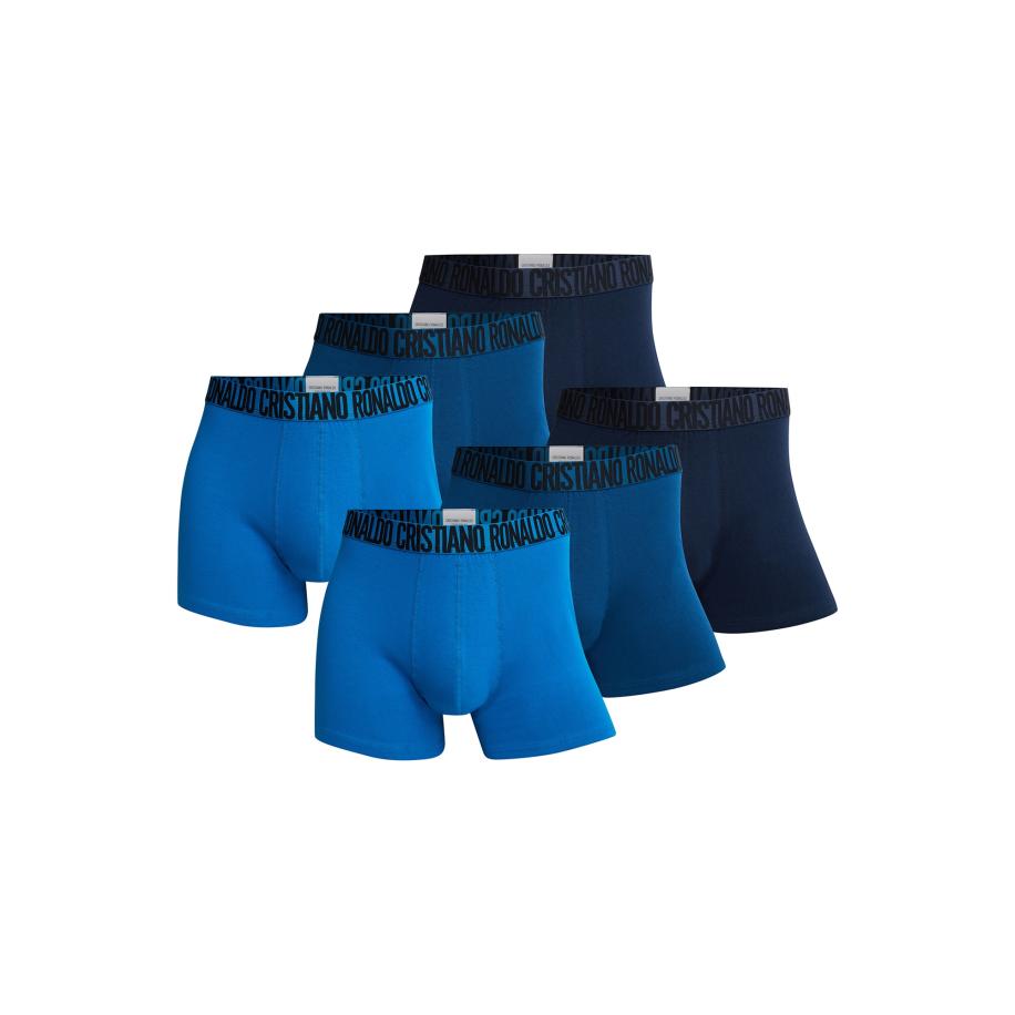 CR7 CR7 - Cristiano Ronaldo Boxershorts blauw / royal blue/koningsblauw / donkerblauw -
