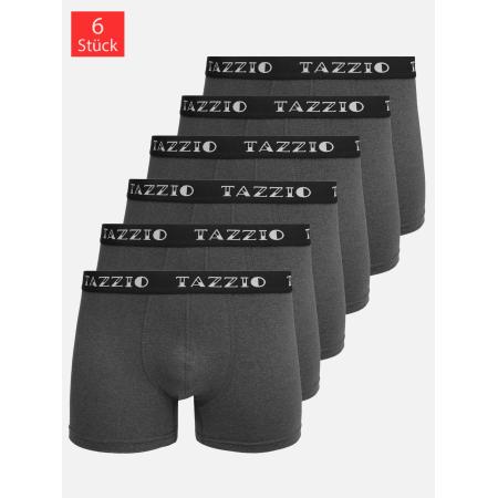 Tazzio Boxershorts BS1010 antraciet