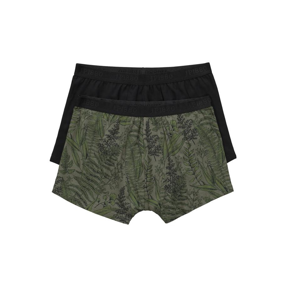 JP1880 JP1880 Boxershorts kaki / donkergroen / zwart -