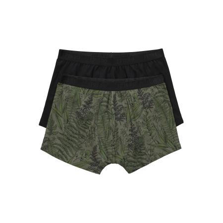 JP1880 JP1880 Boxershorts kaki / donkergroen / zwart