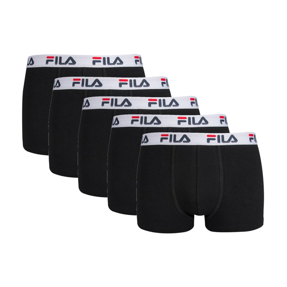 Fila FILA Boxershorts zwart -