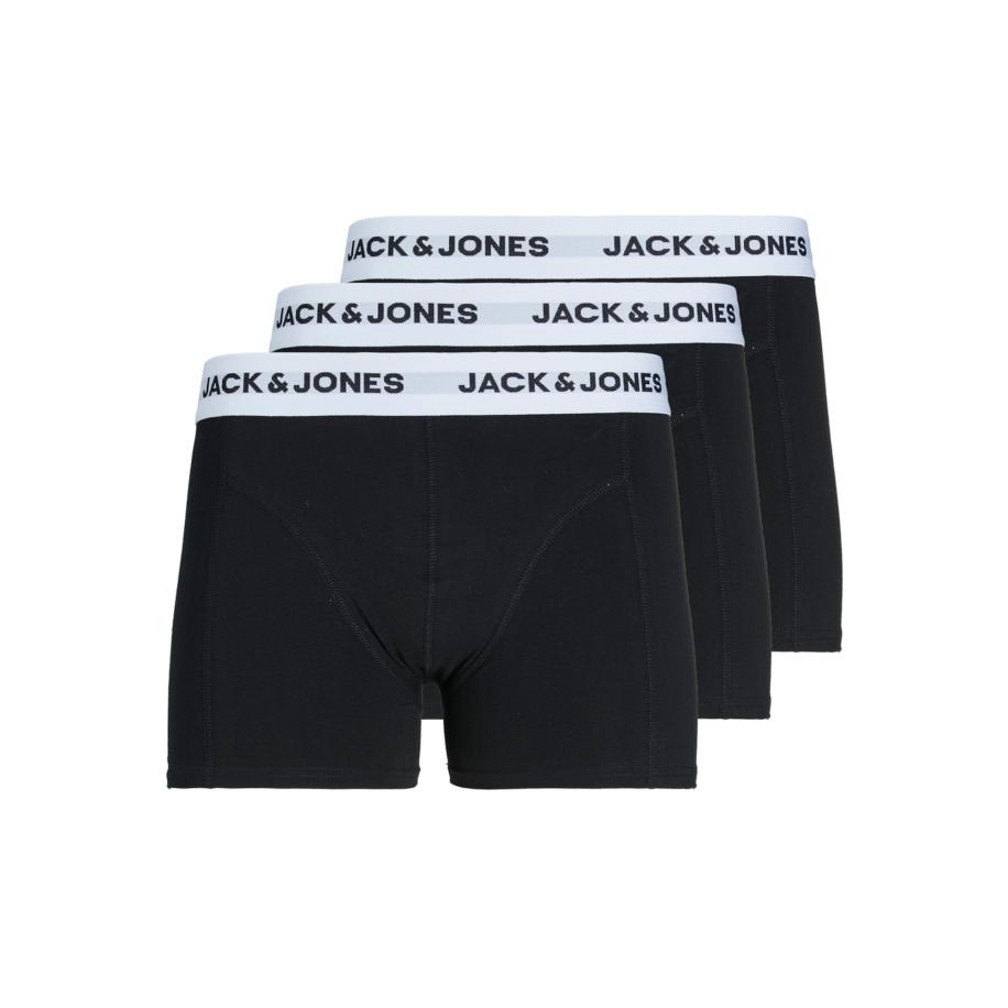 Jack & Jones JACK & JONES Boxershorts zwart / wit -