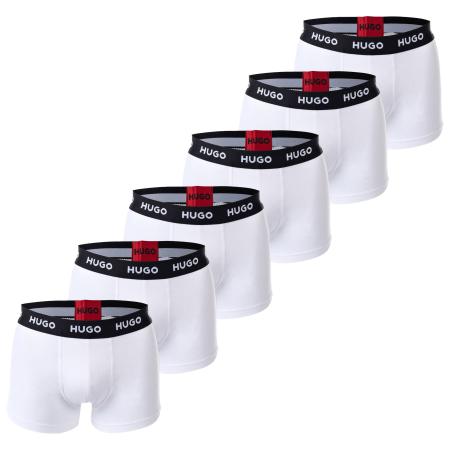 Hugo Boss HUGO Boxershorts rood / zwart / wit