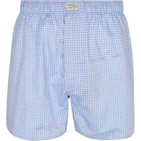 Steppin' Out Boxershort Oxford Licht Blauw