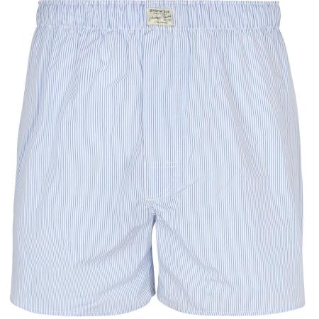 Steppin' Out Boxershort Striped Blauw