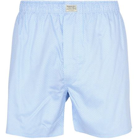 Steppin' Out Boxershort geprint Lichtblauw