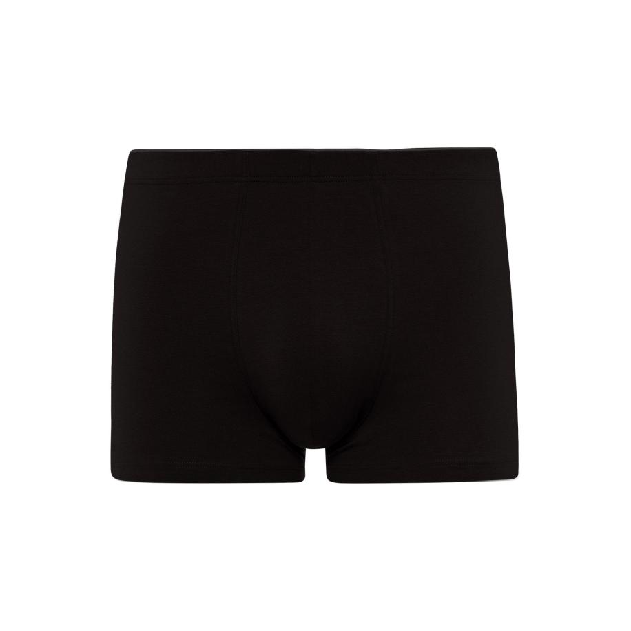 Hanro Hanro Boxershorts Cotton Superior zwart -