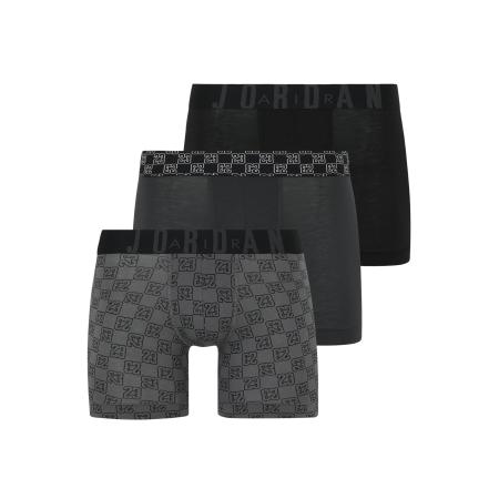 Jordan Jordan Boxershorts antraciet / zwart / wit