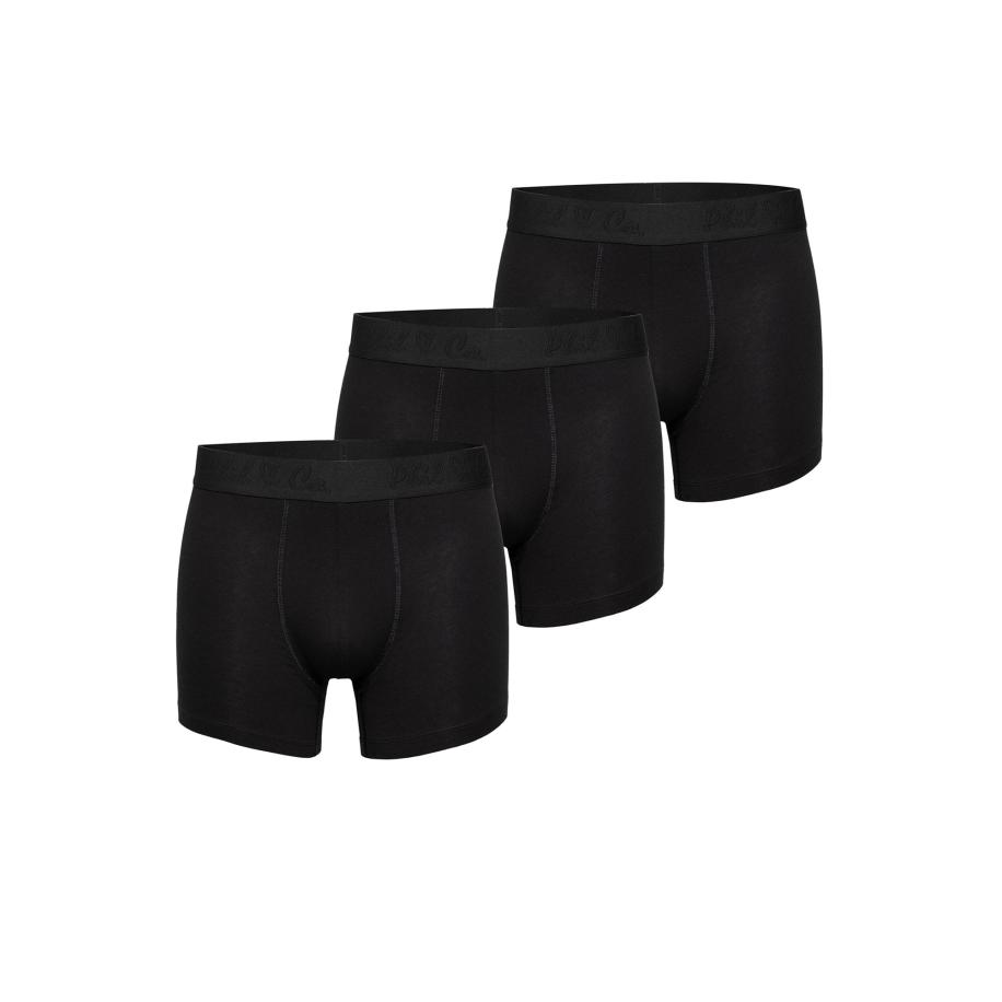 Phil & Co. Berlin Phil & Co. Berlin Boxershorts Jersey Core zwart -