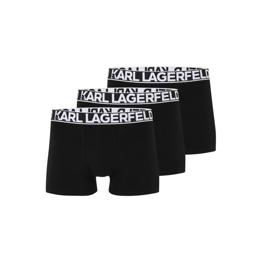 Karl Lagerfeld Karl Lagerfeld Boxershorts zwart / wit -