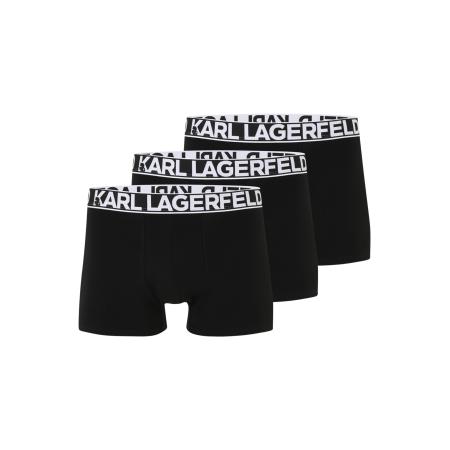Karl Lagerfeld Karl Lagerfeld Boxershorts zwart / wit