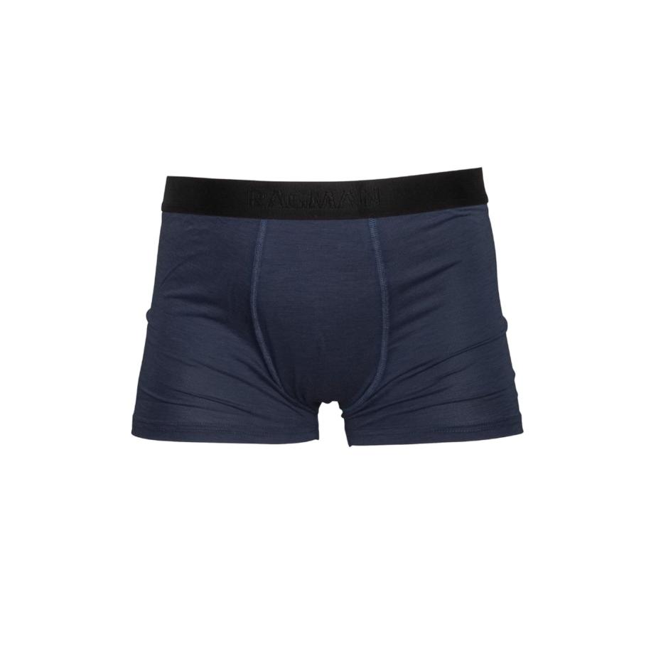 Ragman Ragman Boxershorts navy / zwart -