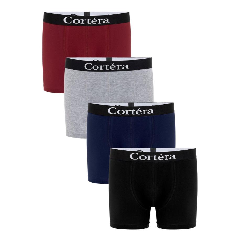 Cortera Cortera Boxershorts gemengde kleuren -