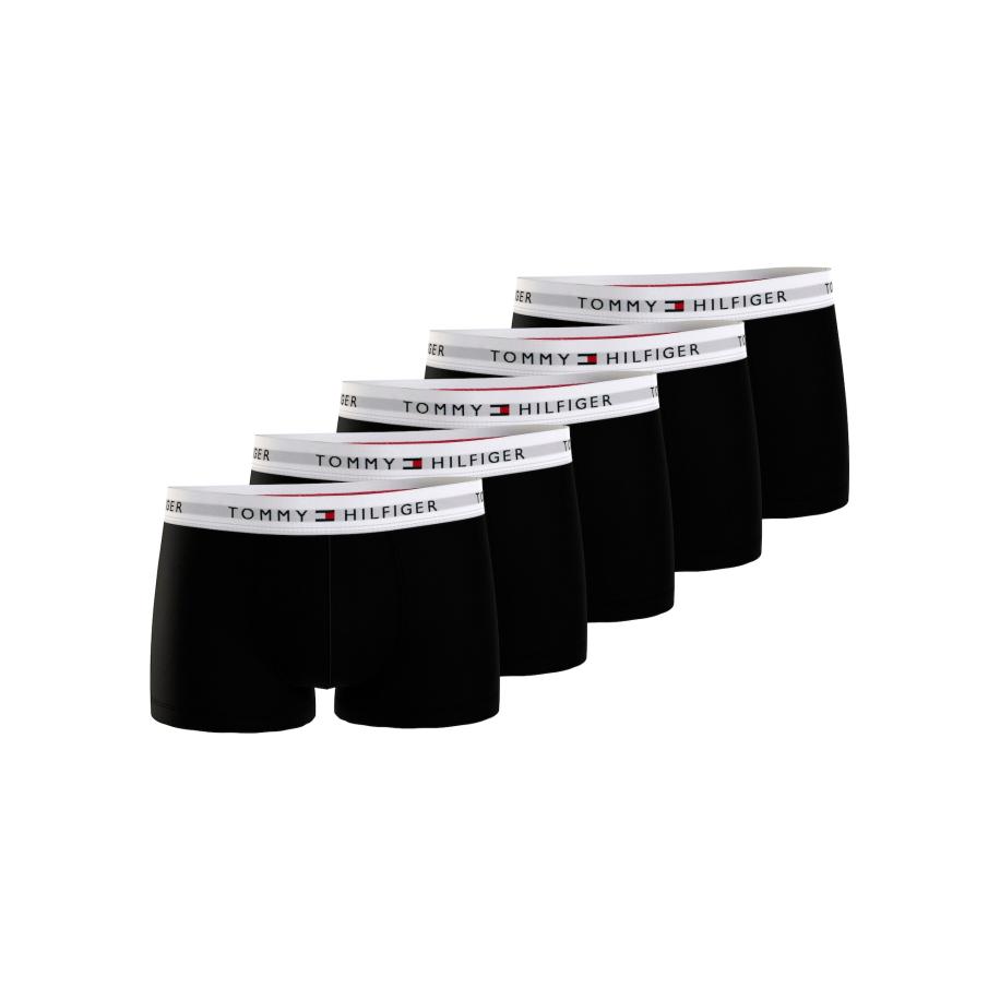 Tommy Hilfiger Boxer Trunk 5-Pack Zwart -