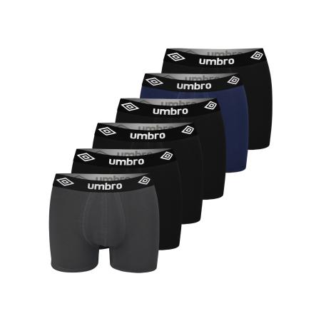UMBRO Boxershorts gemengde kleuren
