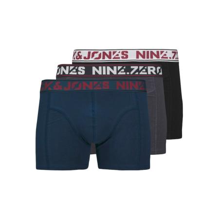 Jack & Jones JACK & JONES Boxershorts JACColton marine / basaltgrijs / donkerrood / zwart