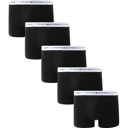 Tommy Hilfiger Boxer Trunk 5-Pack Zwart