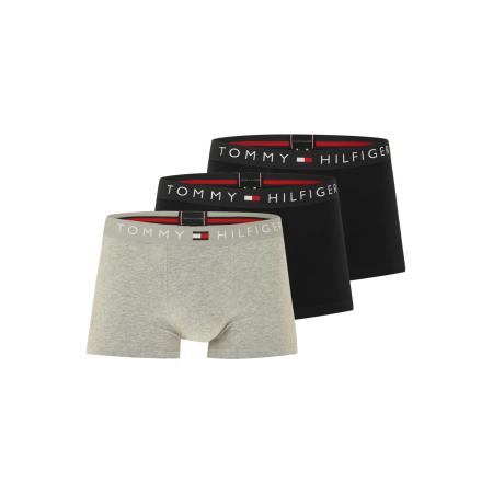 Tommy Hilfiger Underwear Tommy Hilfiger Underwear Boxershorts grijs gemêleerd / rood / zwart / wit