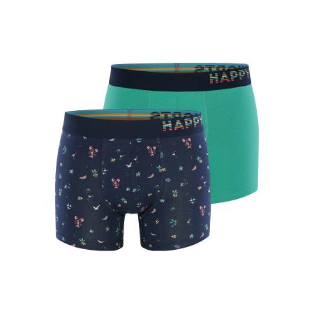Phil & Co. Berlin Phil & Co. Berlin Boxershorts All Styles gemengde kleuren