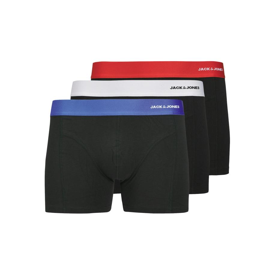Jack & Jones JACK & JONES Boxershorts JACNyjah royal blue/koningsblauw / rood / zwart / wit -