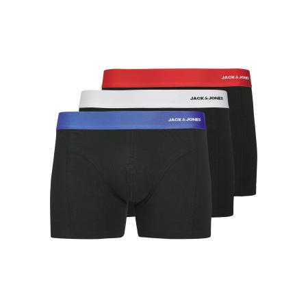 Jack & Jones JACK & JONES Boxershorts JACNyjah royal blue/koningsblauw / rood / zwart / wit
