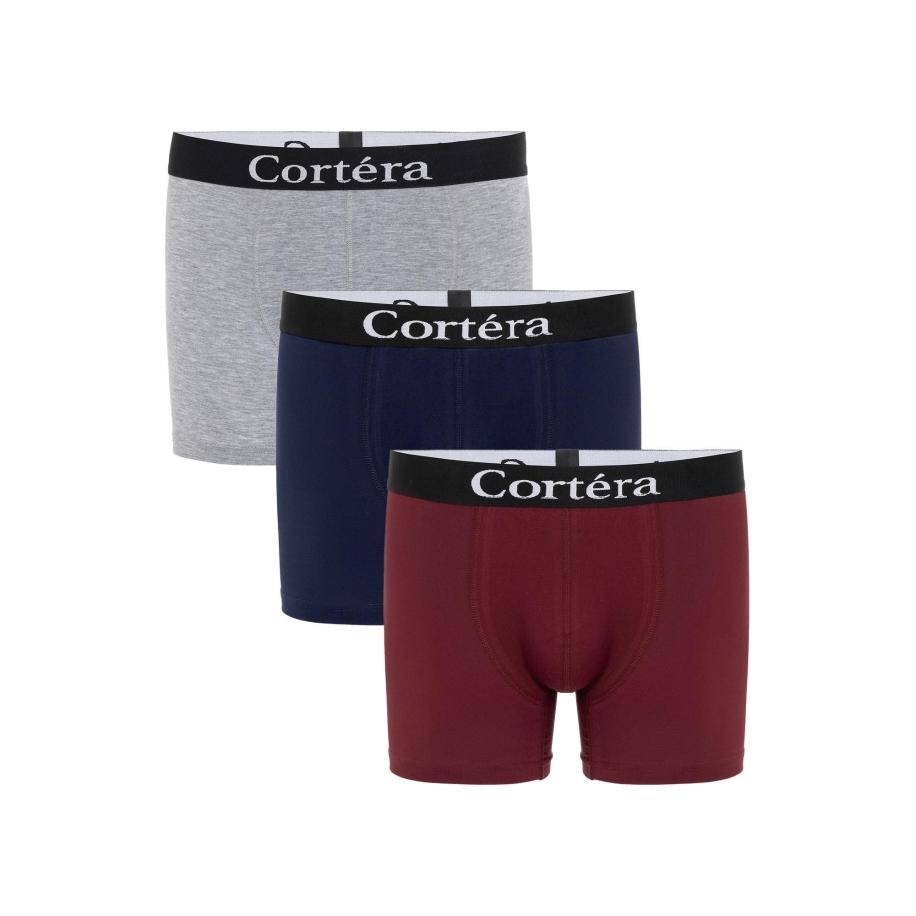 Cortera Cortera Boxershorts gemengde kleuren -