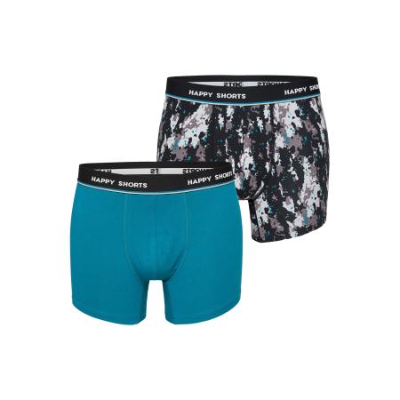 Phil & Co. Berlin Phil & Co. Berlin Boxershorts All Styles gemengde kleuren