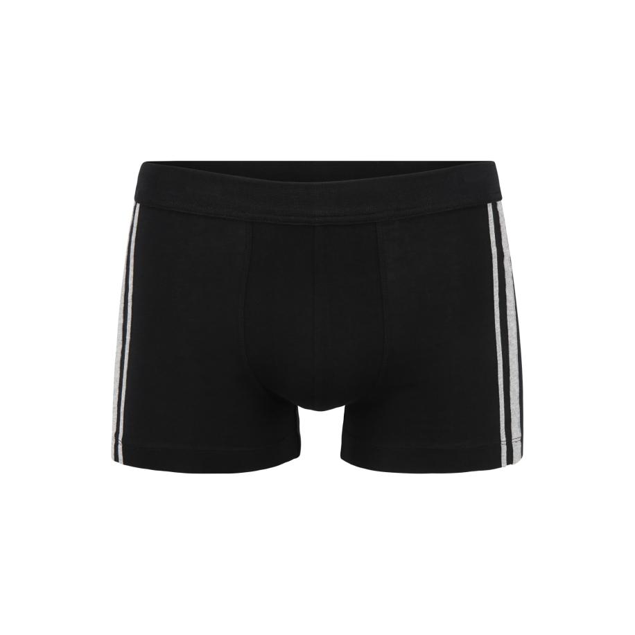 Schiesser SCHIESSER Boxershorts zwart / wit -