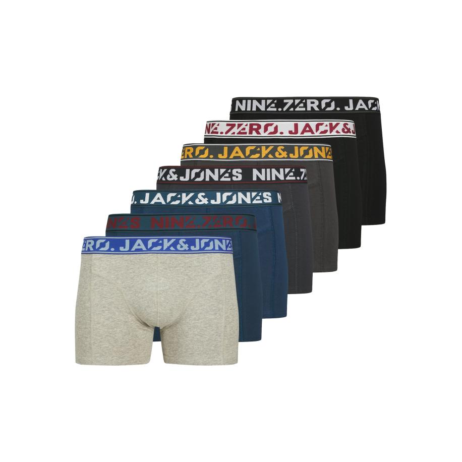 Jack & Jones JACK & JONES Boxershorts JACCOLTON navy / antraciet / grijs gemêleerd / zwart -