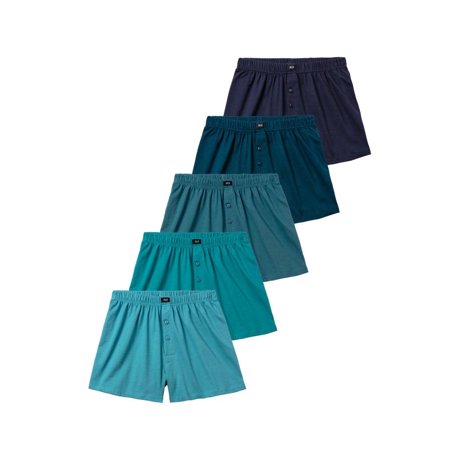 H.I.S H.I.S Boxershorts blauw / turquoise / petrol -