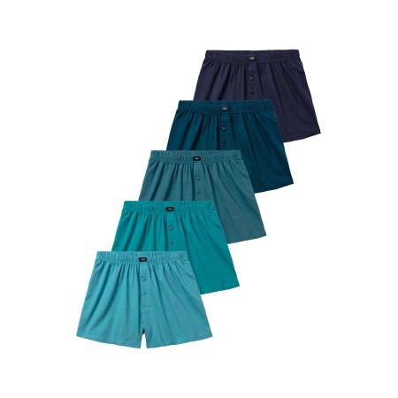 H.I.S H.I.S Boxershorts blauw / turquoise / petrol