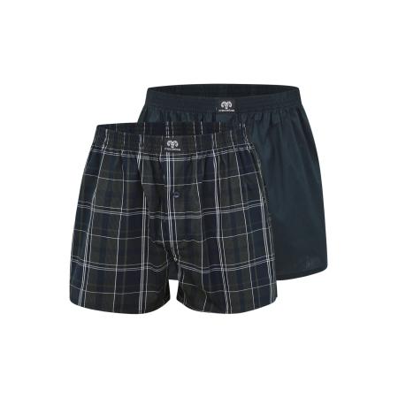 Ceceba CECEBA Boxershorts navy / olijfgroen / wit