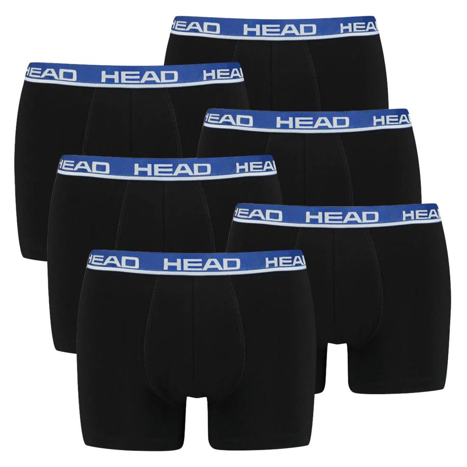 Head HEAD Boxershorts blauw / zwart / wit -