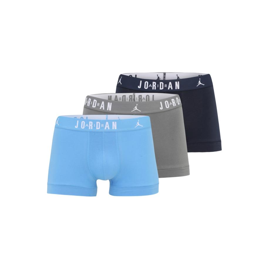 Jordan Boxershorts FLIGHT navy / lichtblauw / grijs / wit Multicolor