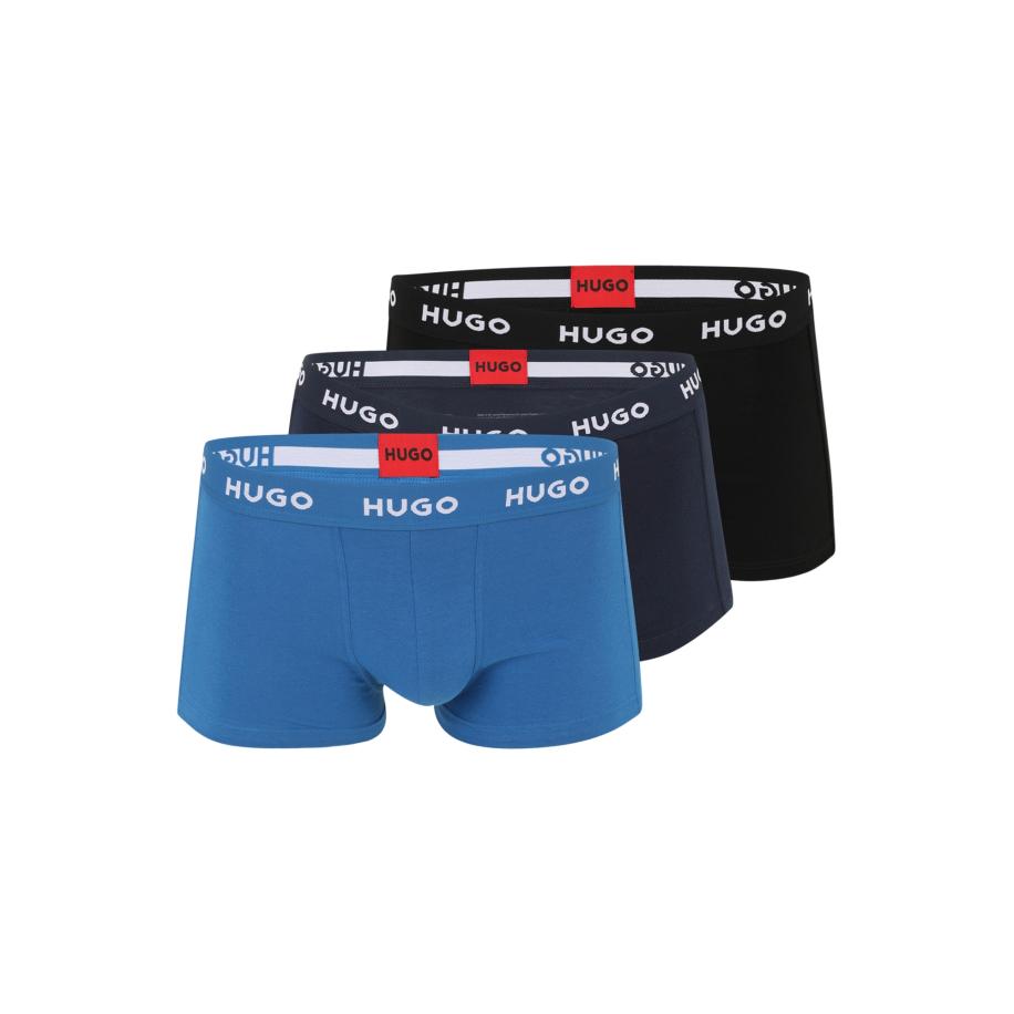 Hugo Boss HUGO Boxershorts blauw / marine / zwart / offwhite -