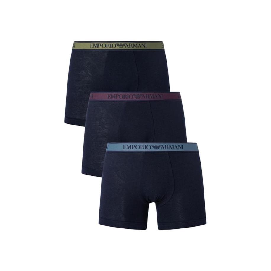 Emporio Armani Emporio Armani Boxershorts blauw -