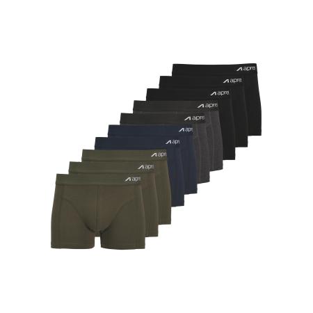 aprel aprel Boxershorts navy / grijs / olijfgroen / zwart