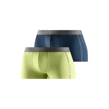 s.Oliver s.Oliver Boxershorts grijs / limoen / petrol