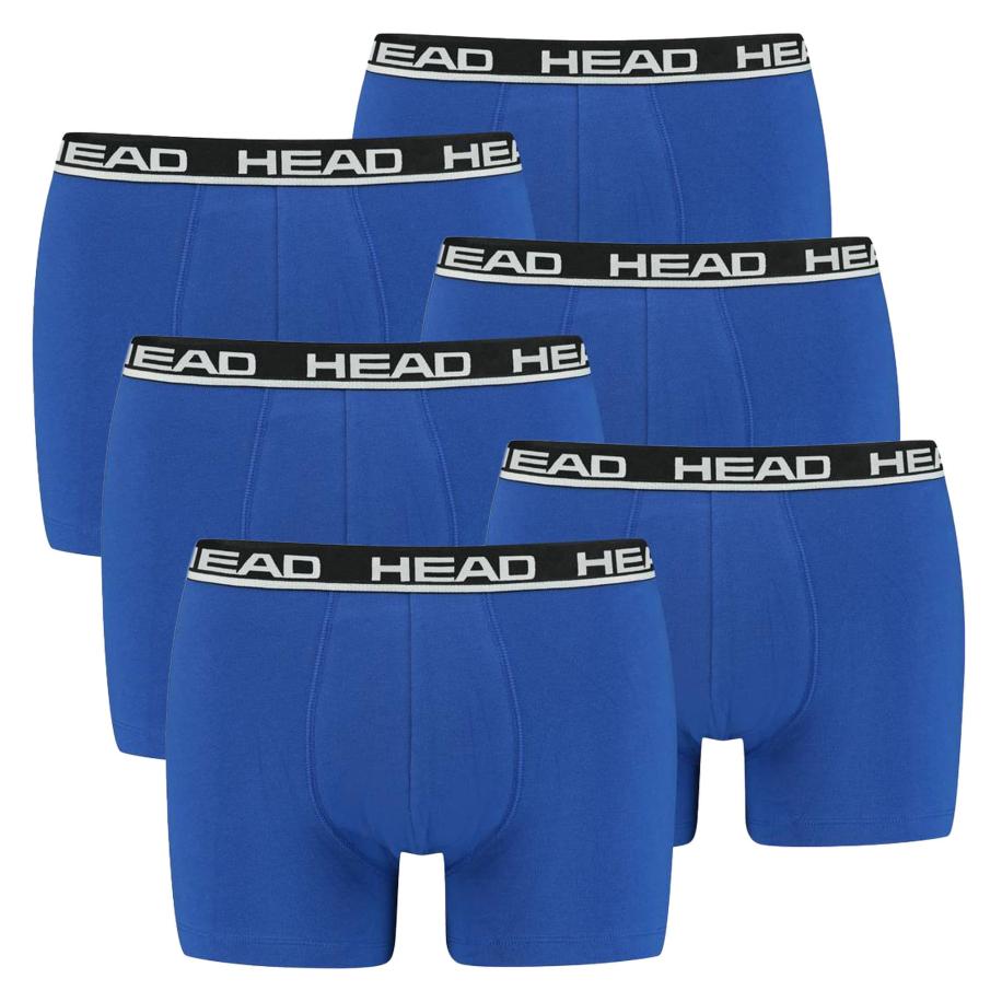 Head HEAD Boxershorts blauw / zwart / wit -