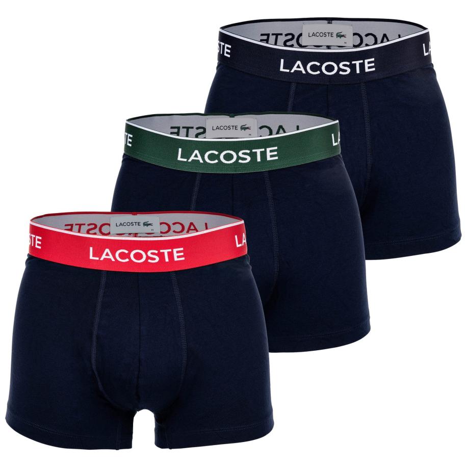 Lacoste LACOSTE Boxershorts donkerblauw / groen / wit -