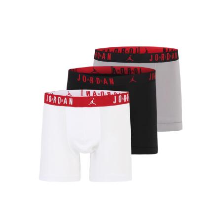Jordan Jordan Boxershorts FLIGHT grijs / rood / zwart / wit