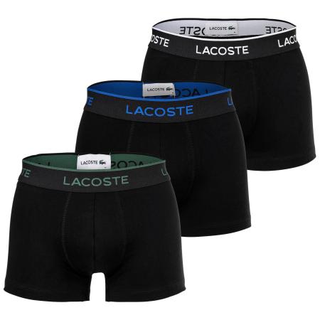 Lacoste LACOSTE Boxershorts blauw / groen / zwart / wit