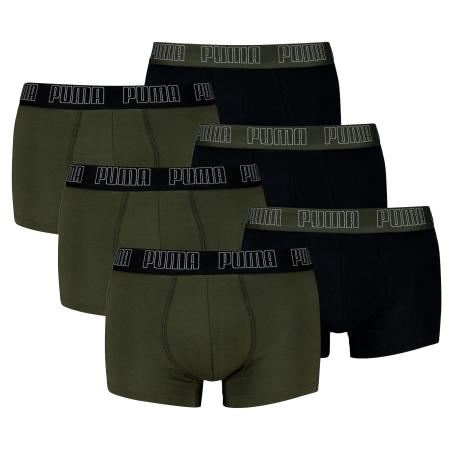 Puma PUMA Boxershorts kaki / zwart