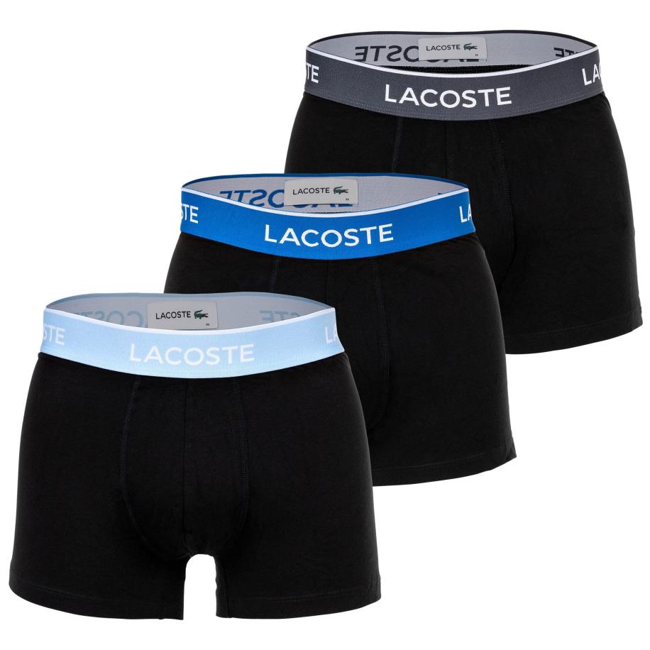Lacoste LACOSTE Boxershorts blauw / lichtblauw / donkergrijs / zwart -