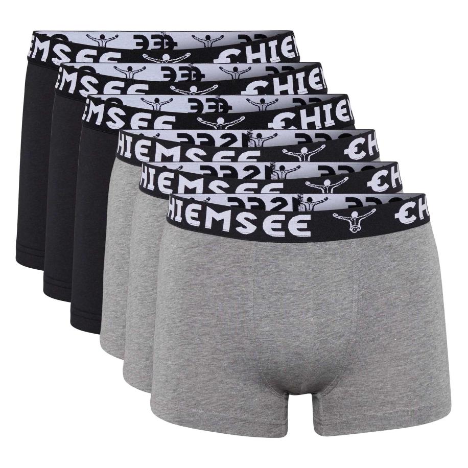 Chiemsee CHIEMSEE Boxershorts grijs / zwart -