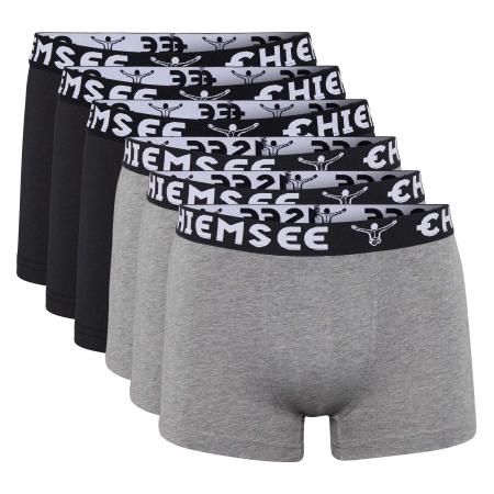 Chiemsee CHIEMSEE Boxershorts grijs / zwart